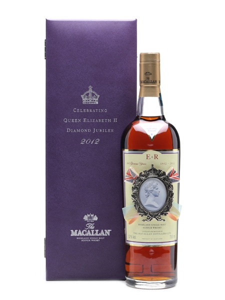 Macallan Diamond Jubilee Bottled 2012 70cl