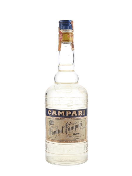 Campari Cordial Bottled 1970s 75cl / 36%