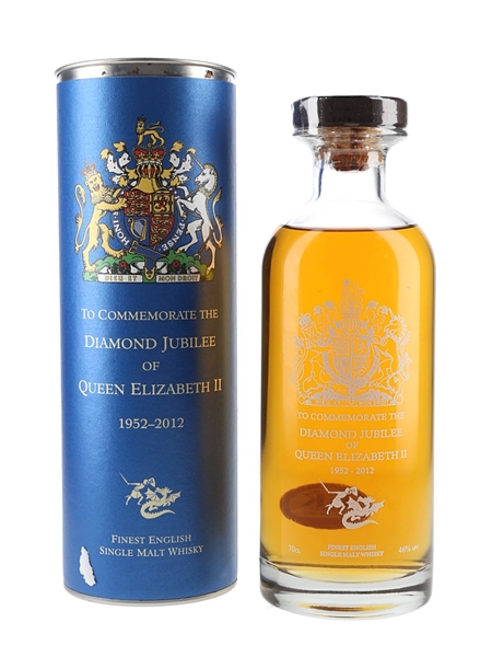 The English Whisky Co. Bottled 2012 - Diamond Jubilee 70cl / 46%