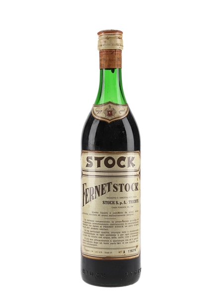 Stock Fernet Bottled 1960s 75cl / 41%