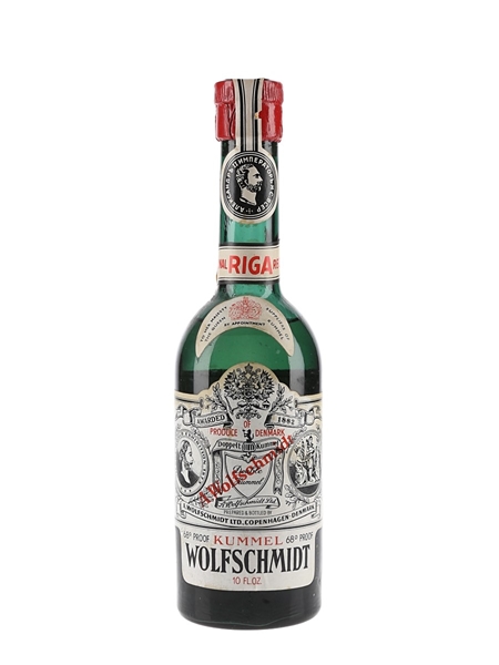 Wolfschmidt Kummel Bottled 1970s 28cl / 38.8%