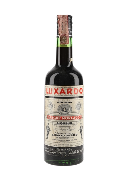 Luxardo Cherry Brandy Bottled 1960s-1970s 75cl / 30%