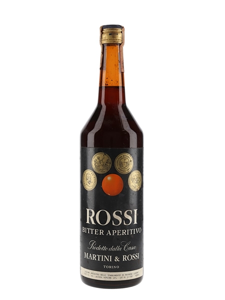 Rossi Bitter Aperitivo Bottled 1960s 100cl / 25%