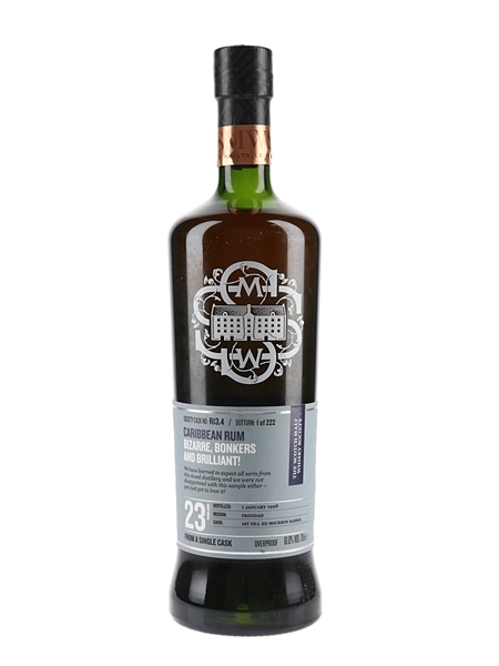 Caroni 1998 23 Year Old SMWS R13.4 Bizarre, Bonkers And Brilliant 70cl / 61.8%