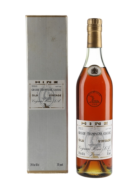 Hine Old Vintage Grande Champagne Cognac  68cl / 40%