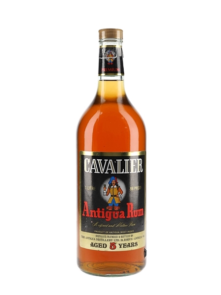 Cavalier 5 Year Old Antigua Rum - Lot 183139 - Buy/Sell Rum Online