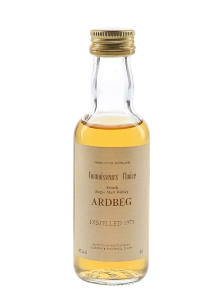 Ardbeg 1973 Experimental Label Gordon & MacPhail 5cl / 40%