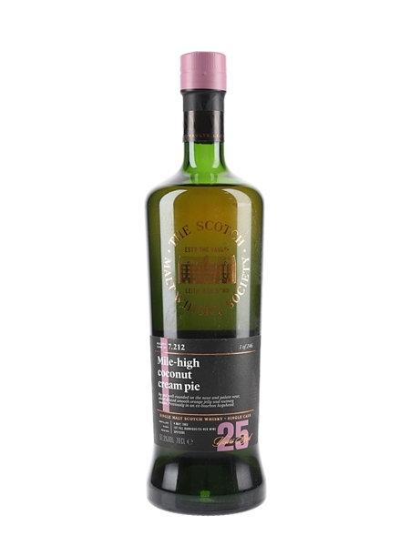 Longmorn 1993 25 Year Old SMWS 7.212 Mile-High Coconut Cream Pie 70cl / 51.3%