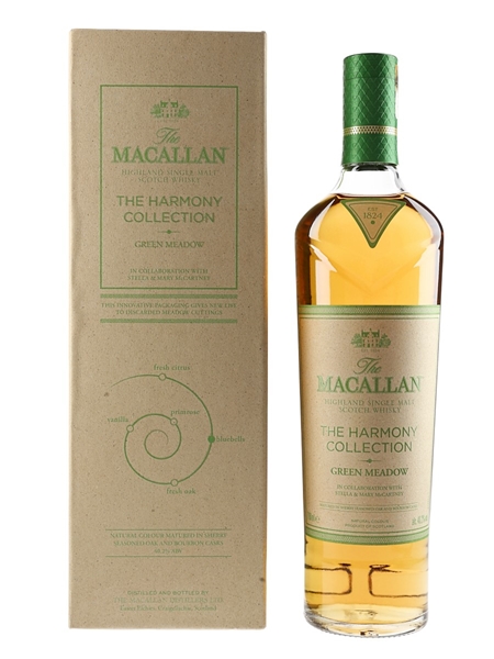 Macallan The Harmony Collection Green Meadow Travel Exclusive 70cl / 40.2%