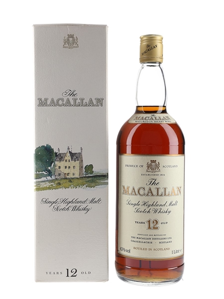 Macallan 12 Year Old - Lot 185808 - Buy/Sell Macallan Whisky
