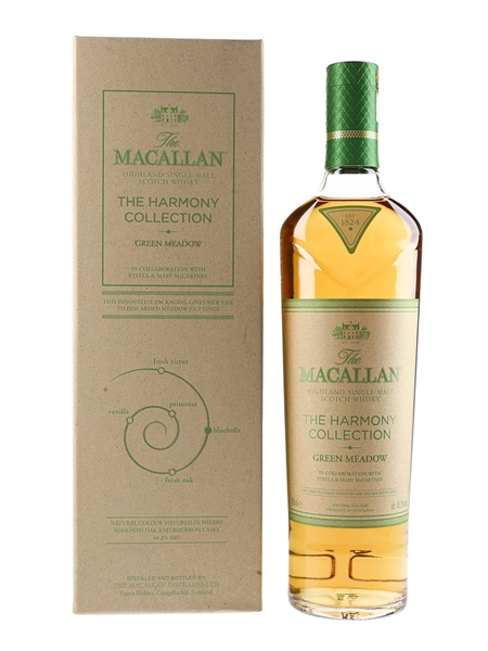 Macallan The Harmony Collection Green Meadow Travel Exclusive 70cl / 40.2%