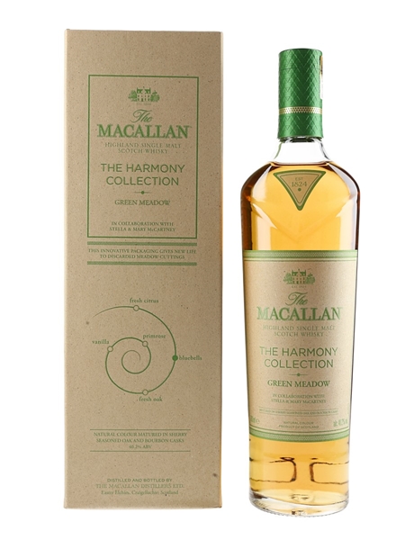 Macallan The Harmony Collection Green Meadow Travel Exclusive 70cl / 40.2%