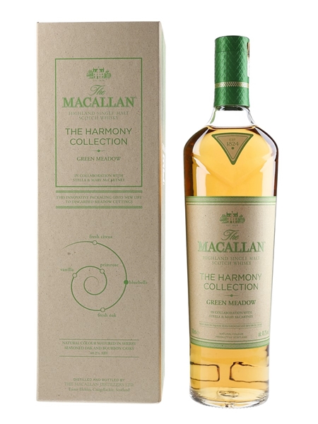 Macallan The Harmony Collection Green Meadow Travel Exclusive 70cl / 40.2%