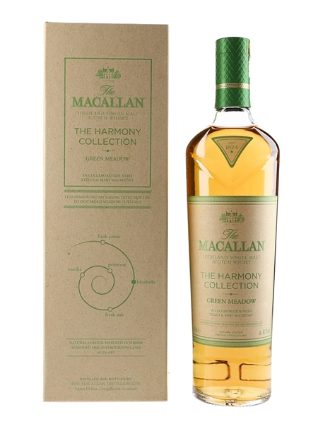 Macallan The Harmony Collection Green Meadow Travel Exclusive 70cl / 40.2%