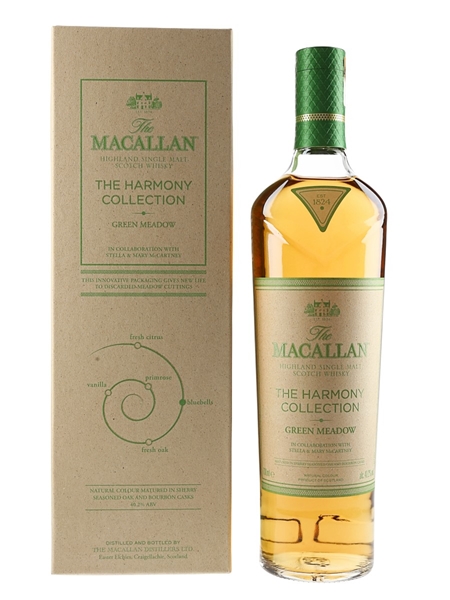 Macallan The Harmony Collection Green Meadow Travel Exclusive 70cl / 40.2%