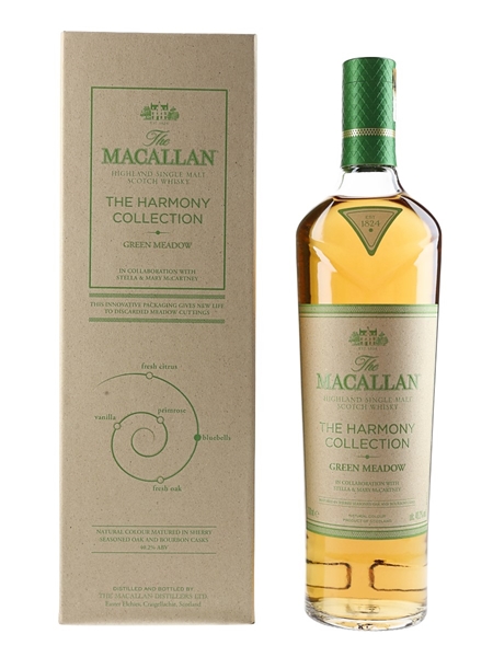 Macallan The Harmony Collection Green Meadow Travel Exclusive 70cl / 40.2%