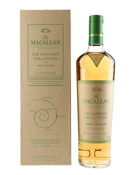 Macallan The Harmony Collection Green Meadow Travel Exclusive 70cl / 40.2%