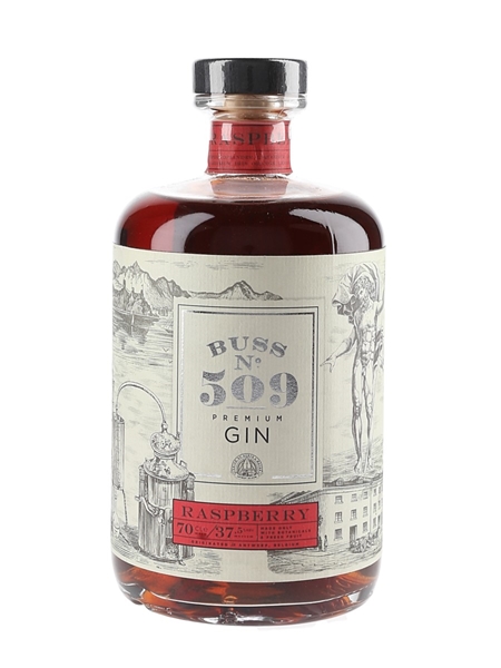 Buss No.509 Raspberry Gin  70cl / 37.5%