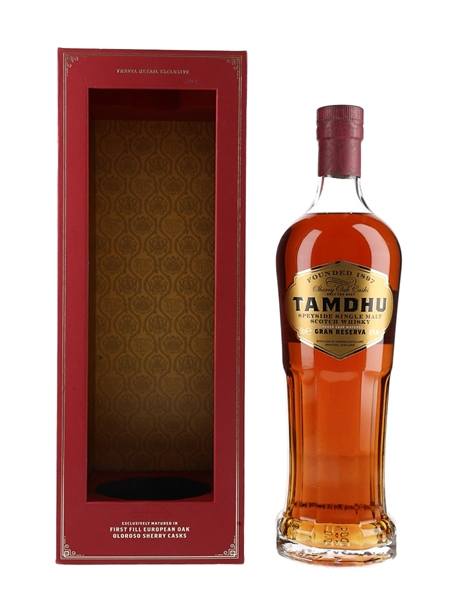 Tamdhu Gran Reserva Travel Retail 70cl / 46%