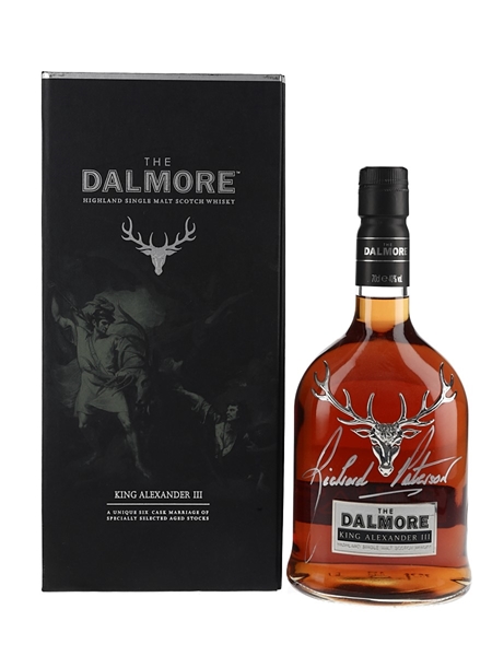 Dalmore King Alexander III Signed Bottle 70cl / 40%