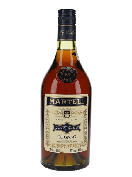 Martell 3 Star VS Bottled 1970s 68cl / 40%