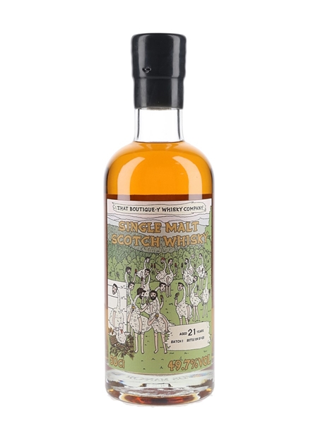 21 Year Old Batch 1 That Boutique-y Whisky Company 50cl / 49.7%