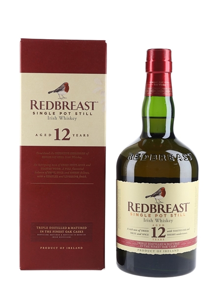 Redbreast 12 Year Old  70cl / 40%