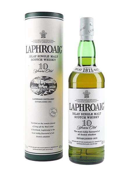 Laphroaig 10 Year Old Bottled 2000s 70cl / 40%