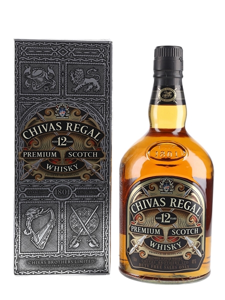 Chivas Regal 12 Year Old Bottled 2000s 100cl / 40%