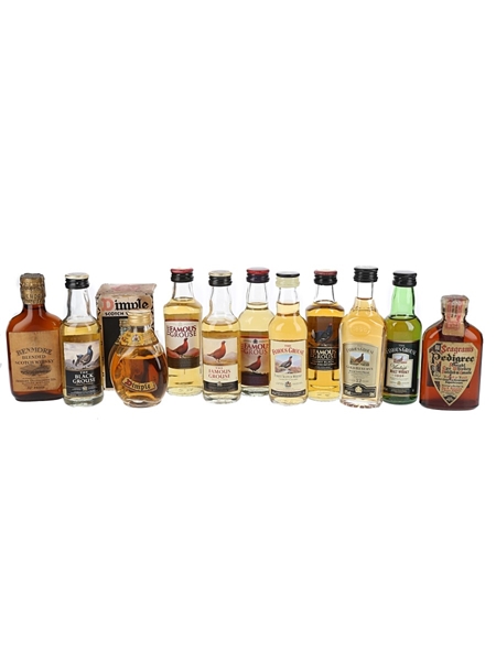 Assorted Blended Scotch Whisky  11 x 5cl