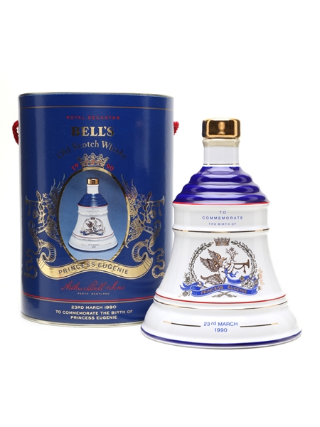 Bell's Decanter Princess Eugenie 1990 75cl / 43%