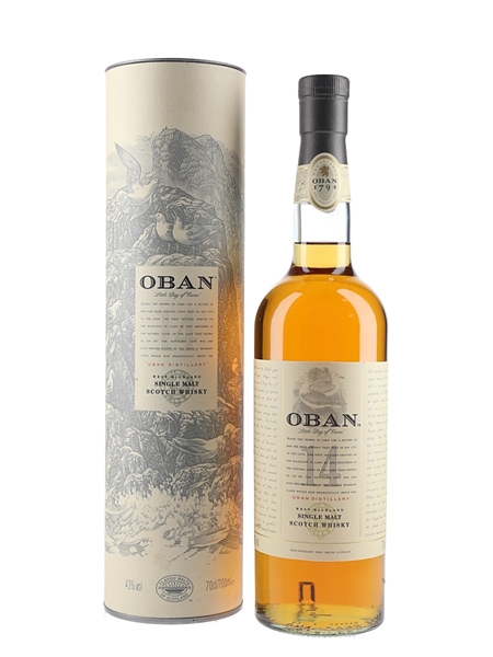 Oban 14 Year Old  70cl / 43%