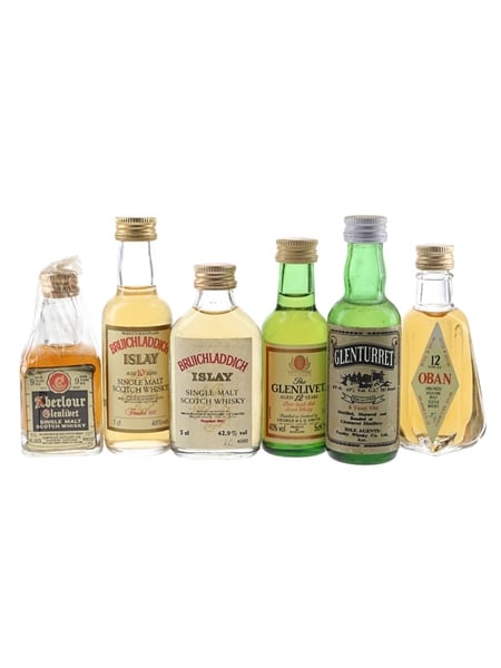 Assorted Single Malt Scotch Whisky  6 x 5cl