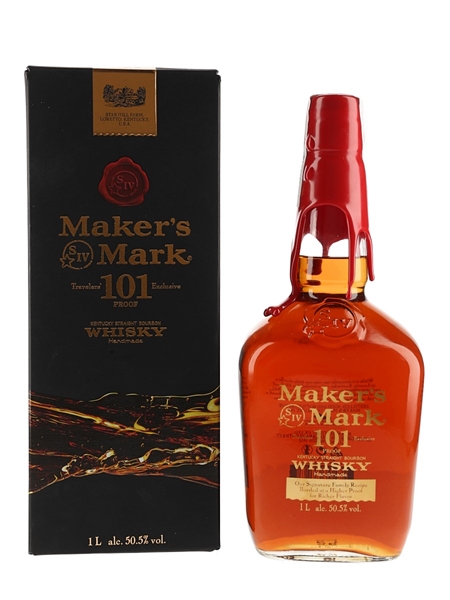 Maker's Mark 101 Proof Travelers Exclusive Beam Suntory 100cl / 50.5%