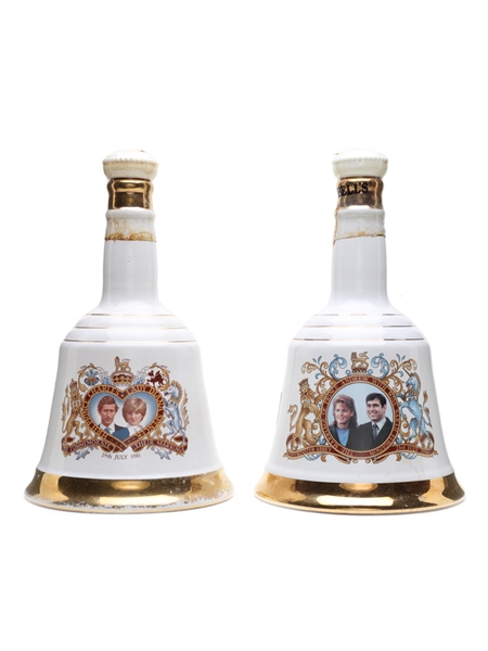 Bell's Royal Wedding Decanters  2 x 75cl / 43%