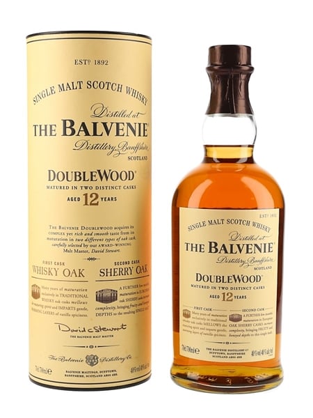 Balvenie 12 Year Old Doublewood  70cl / 40%