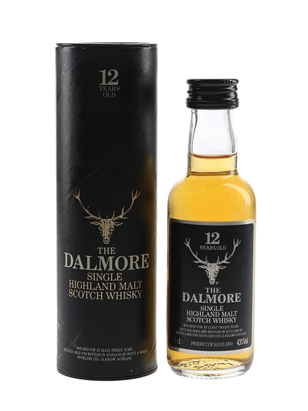 Dalmore 12 Year Old Bottled 1990s 5cl / 40%