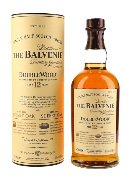 Balvenie 12 Year Old Doublewood  70cl / 40%