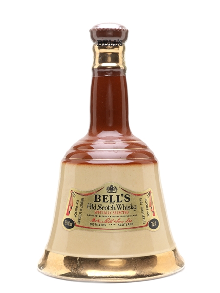 Bell's Old Brown Decanter Bottled 1970s 75.7cl / 40%