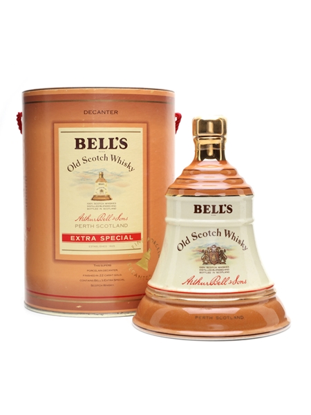 Bell's Extra Special Ceramic Decanter Bottled 1980s 37.5cl / 43%