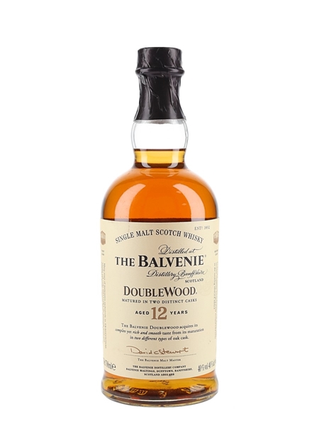 Balvenie 12 Year Old Doublewood  70cl / 40%