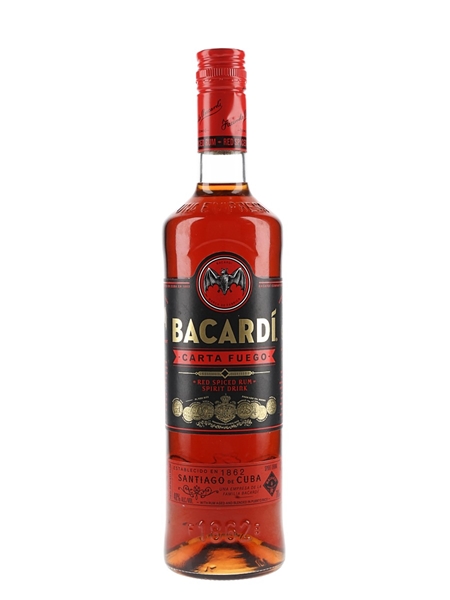 Bacardi Carta Fuego  70cl / 40%