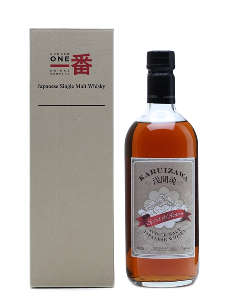 Karuizawa Spirit Of Asama 55% 70cl / 55%