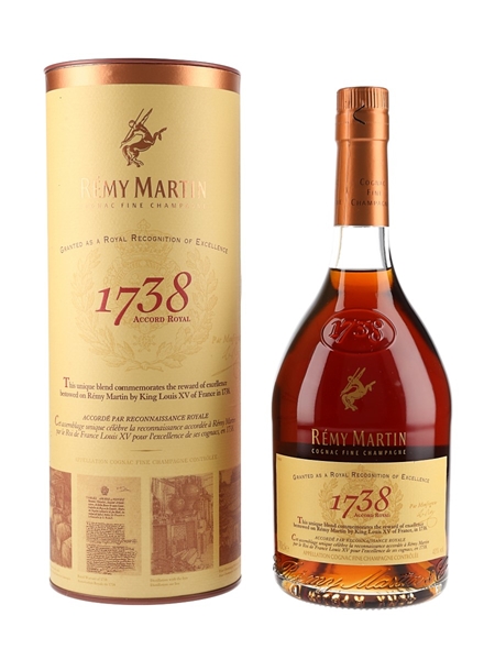 Remy Martin 1738 Accord Royal  70cl / 40%