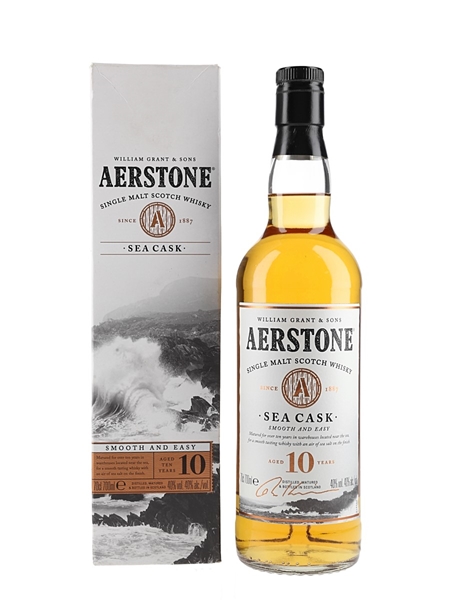 Aerstone 10 Year Old Sea Cask William Grant & Sons 70cl / 40%