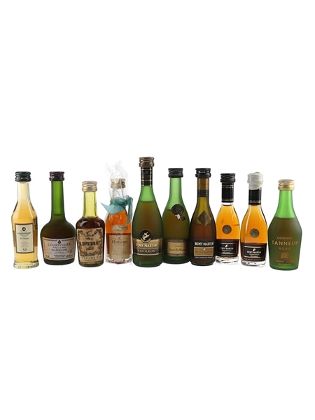 Assorted Cognac Japanese Import 10 x 3cl-5cl / 40%