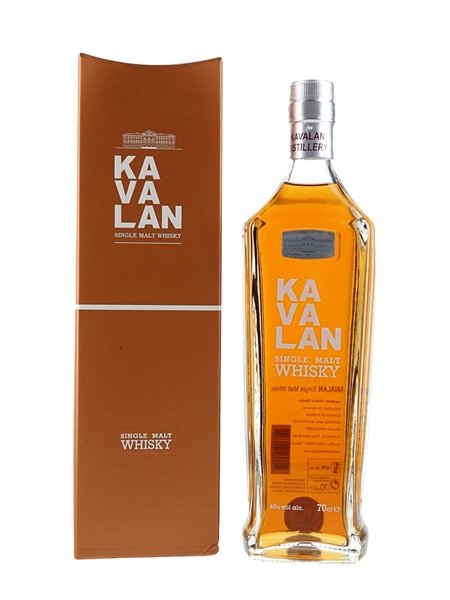 Kavalan Single Malt Bottled 2016 70cl / 40%