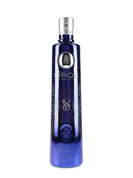 Ciroc Vodka Victoria's Secret Fashion Show Paris 2016 - Light Up Bottle 70cl / 40%