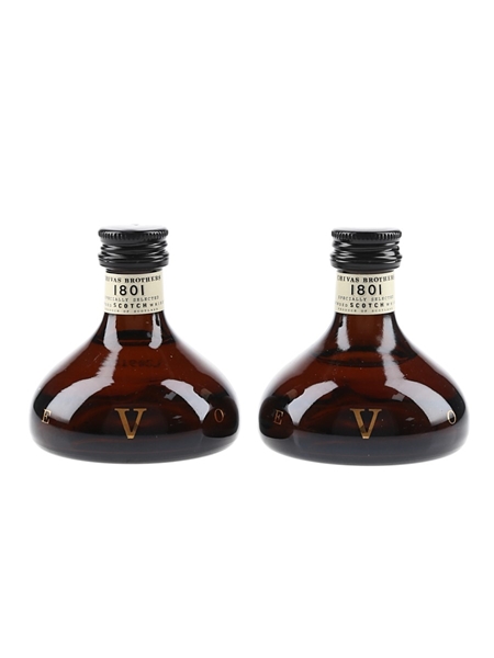 Chivas 1801 Revolve US Import 2 x 5cl / 50%