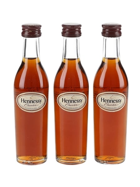 Hennessy Cuvee Japanese Market 3 x 5cl / 40%